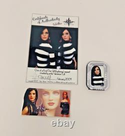 OOAK Tonner 16 Euphemia Fashion Doll Enhanced By Vanessa Tull Star Studio