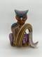Owl/rabbit/fish- One Of A Kind Wood Hand-carved Alebrije From Oaxaca, M&eacute;xico