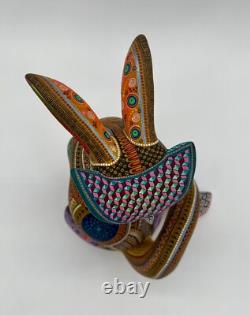 OWL/RABBIT/FISH- One of a kind wood hand-carved ALEBRIJE from Oaxaca, México