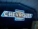 Old Chevrolet Neon Sign Bowtie Dealership Sign One Of A Kind