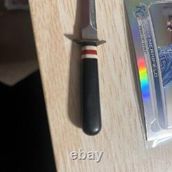 Old! Stock Mini Dagger Rostfrei Germany Knife One Of A Kind. Research Not One