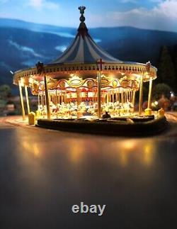 Olszewski Disneyland Main Street Caroussel. One Of A Kind. Extremely Rare