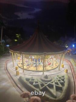 Olszewski Disneyland Main Street Caroussel. One Of A Kind. Extremely Rare