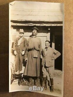 Öndör Gongor The Mongolian Giant Extremely Rare One of a Kind Candid Photo 1920s