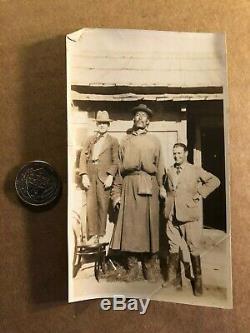 Öndör Gongor The Mongolian Giant Extremely Rare One of a Kind Candid Photo 1920s