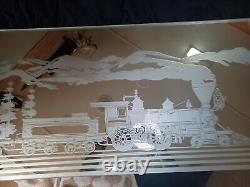 One Of A KIND COLLECTORS MIRROR for Train Memorabilia Collectors