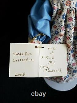 One Of A Kind 11 Cloth Doll Amy By Betty Trussell Barefoot Collection