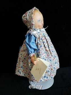 One Of A Kind 11 Cloth Doll Amy By Betty Trussell Barefoot Collection
