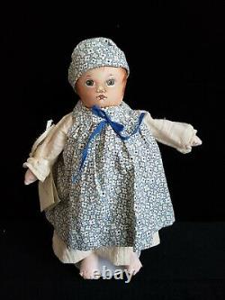 One Of A Kind 11 Cloth Doll Wendy By Betty Trussell Barefoot Collection