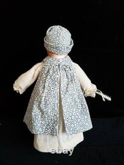 One Of A Kind 11 Cloth Doll Wendy By Betty Trussell Barefoot Collection