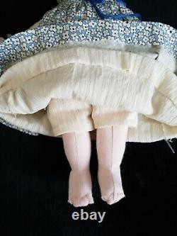 One Of A Kind 11 Cloth Doll Wendy By Betty Trussell Barefoot Collection