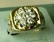 One Of A Kind 14k Dimaond (2tcw) Masonic Ring Best Looking And In Style Sz13.75