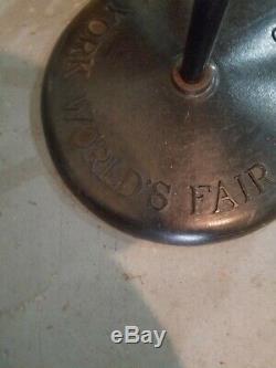 One Of A Kind 1939 New York Worlds Fair Pedestal Base Original Very Rare