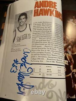 One Of A Kind 1983/84 Signed Syracuse Orange Basketball Yearbook Pearl +