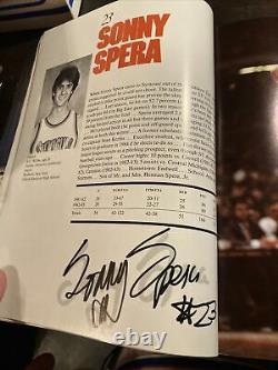 One Of A Kind 1983/84 Signed Syracuse Orange Basketball Yearbook Pearl +