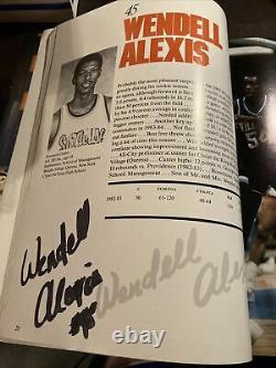 One Of A Kind 1983/84 Signed Syracuse Orange Basketball Yearbook Pearl +