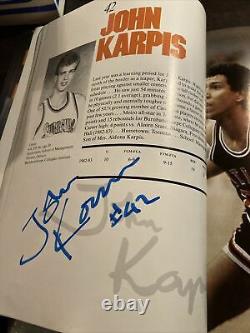 One Of A Kind 1983/84 Signed Syracuse Orange Basketball Yearbook Pearl +