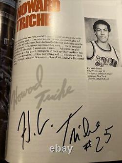 One Of A Kind 1983/84 Signed Syracuse Orange Basketball Yearbook Pearl +