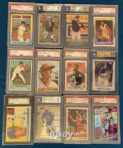 One Of A Kind 1/1 Hall Of Fame HOF Rookie RC PSA BGS MVP All Star Lot Collection