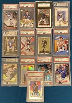One Of A Kind 1/1 Hall Of Fame HOF Rookie RC PSA BGS MVP All Star Lot Collection
