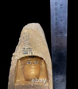 One Of A Kind 3D Pyramid of King Tutankhamun the powerful king