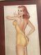 One Of A Kind Alberto Vargas For Esquire Magazine Centerfold January 1946
