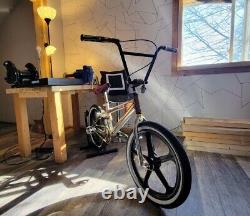 One-Of-A-Kind Aluminum Looptail Bohemian Steampunk Schwinn Scrambler BMX Bicycle