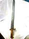 One Of A Kind! Ames Artillery Sword/bayonet Experimental Us Model 1832 Blade