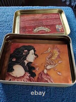 One Of A Kind Amy Brown Limited Edition Collectibles With 10 Note Cards, 3-Of-12