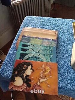 One Of A Kind Amy Brown Limited Edition Collectibles With 10 Note Cards, 3-Of-12