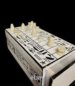 One Of A Kind Ancient Egyptian board Game Senet or Senate