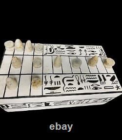 One Of A Kind Ancient Egyptian board Game Senet or Senate