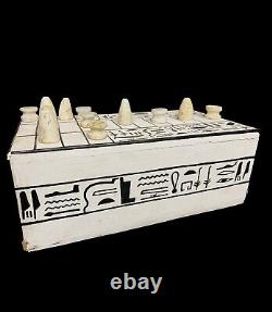 One Of A Kind Ancient Egyptian board Game Senet or Senate