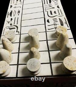 One Of A Kind Ancient Egyptian board Game Senet or Senate