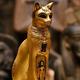 One Of A Kind Antiquity Statue Of Beauty Goddess Bastet