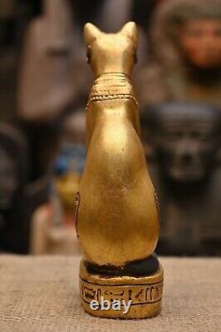 One Of A Kind Antiquity Statue Of Beauty Goddess Bastet