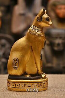 One Of A Kind Antiquity Statue Of Beauty Goddess Bastet