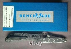 One Of A Kind Benchmade Lightning Mini Griptilian Cpm-s90v Carbon Fiber