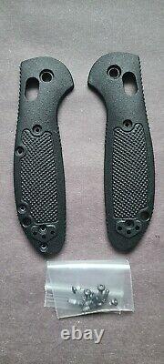 One Of A Kind Benchmade Lightning Mini Griptilian Cpm-s90v Carbon Fiber