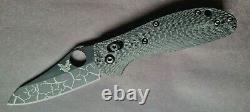 One Of A Kind Benchmade Lightning Mini Griptilian Cpm-s90v Carbon Fiber