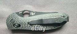 One Of A Kind Benchmade Lightning Mini Griptilian Cpm-s90v Carbon Fiber