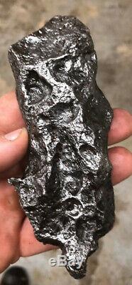 One Of A Kind Campo Del Cielo Meteorite Museum Collection Meteorite W' Hole