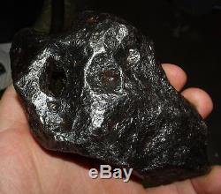 One Of A Kind Campo Del Cielo Meteorite Museum Collection Meteorite W' Hole