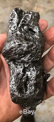 One Of A Kind Campo Del Cielo Meteorite Museum Collection Meteorite W' Hole