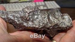 One Of A Kind Campo Del Cielo Meteorite Museum Collection Meteorite W' Hole