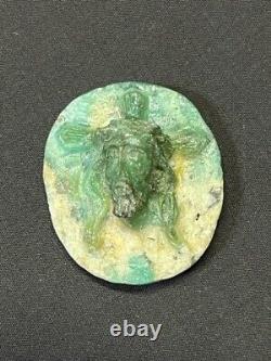 One Of A Kind Carving Of Jesus From Colombian Emerald