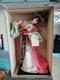 One Of A Kind Chinese Silk Doll. Hand Made. Geisha Doll