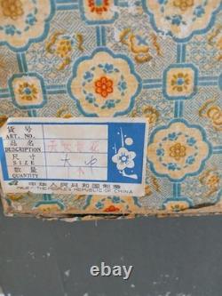 One Of A Kind Chinese Silk Doll. Hand Made. Geisha Doll