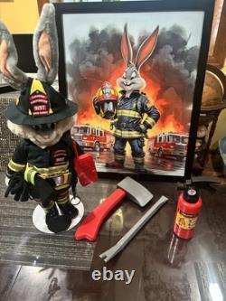 One Of A Kind Collection = Bugs Bunny As A Fire Fighter