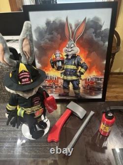 One Of A Kind Collection = Bugs Bunny As A Fire Fighter
